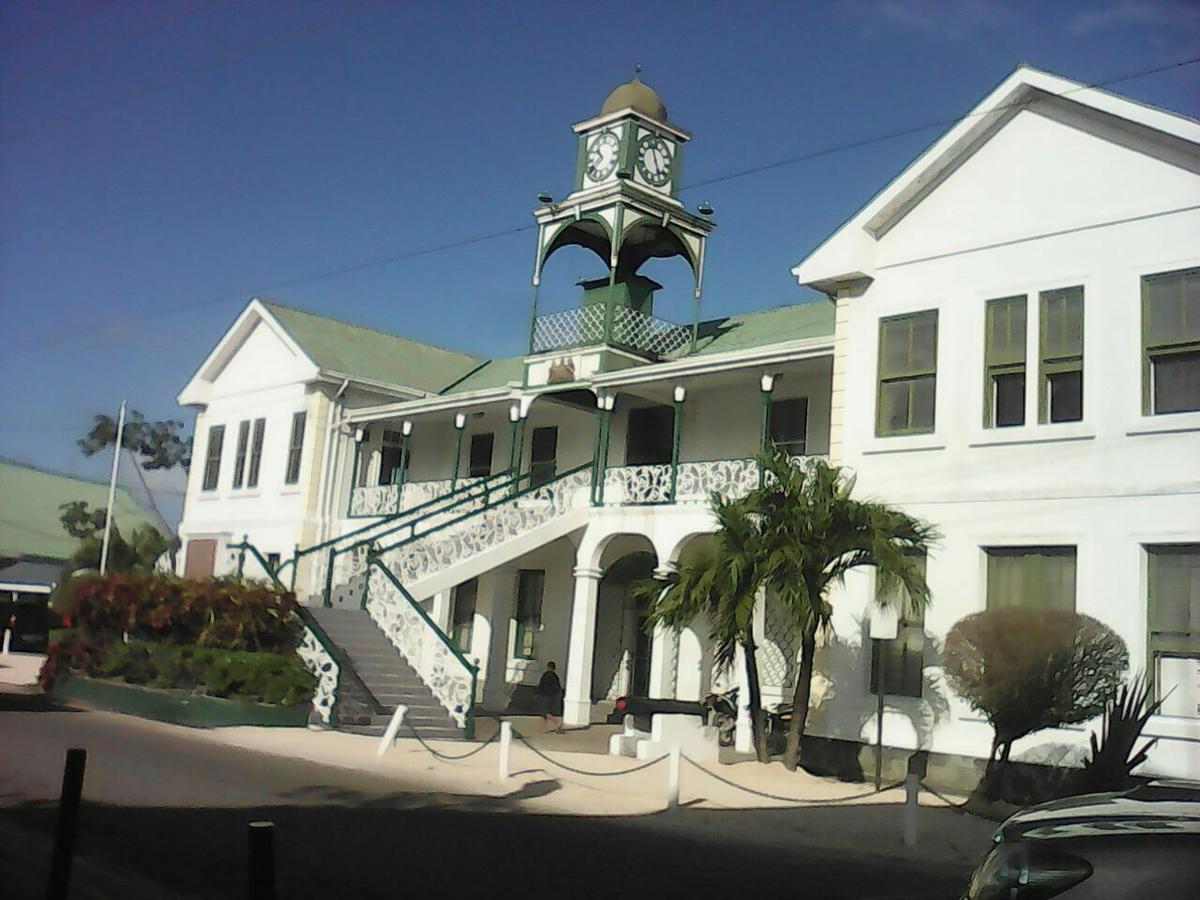 Bella Sombra Guest House Downtown Belize City Exterior foto