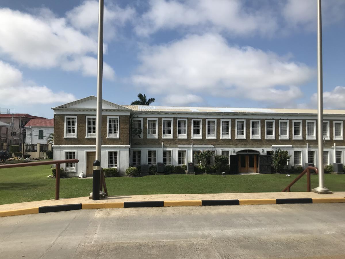 Bella Sombra Guest House Downtown Belize City Exterior foto